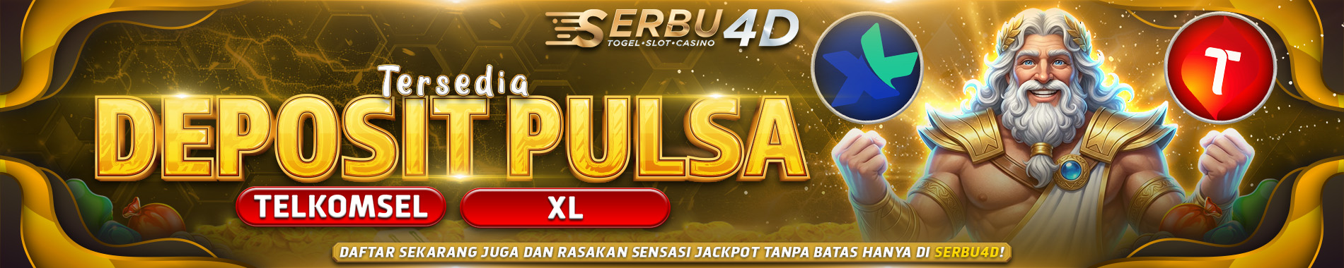 Slot Deposit Pulsa Tanpa Potongan